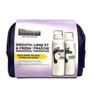 Footlogix Smooth & Fresh combo pack