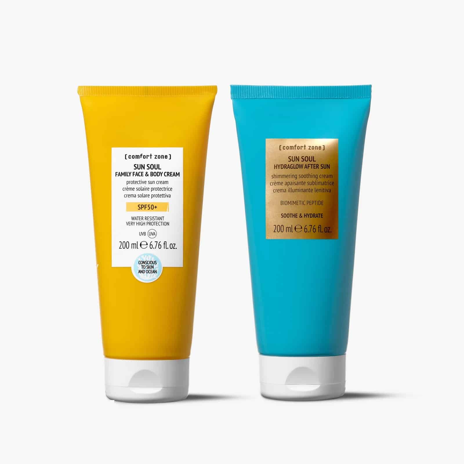 Comfort Zone Kit Sun Routine set