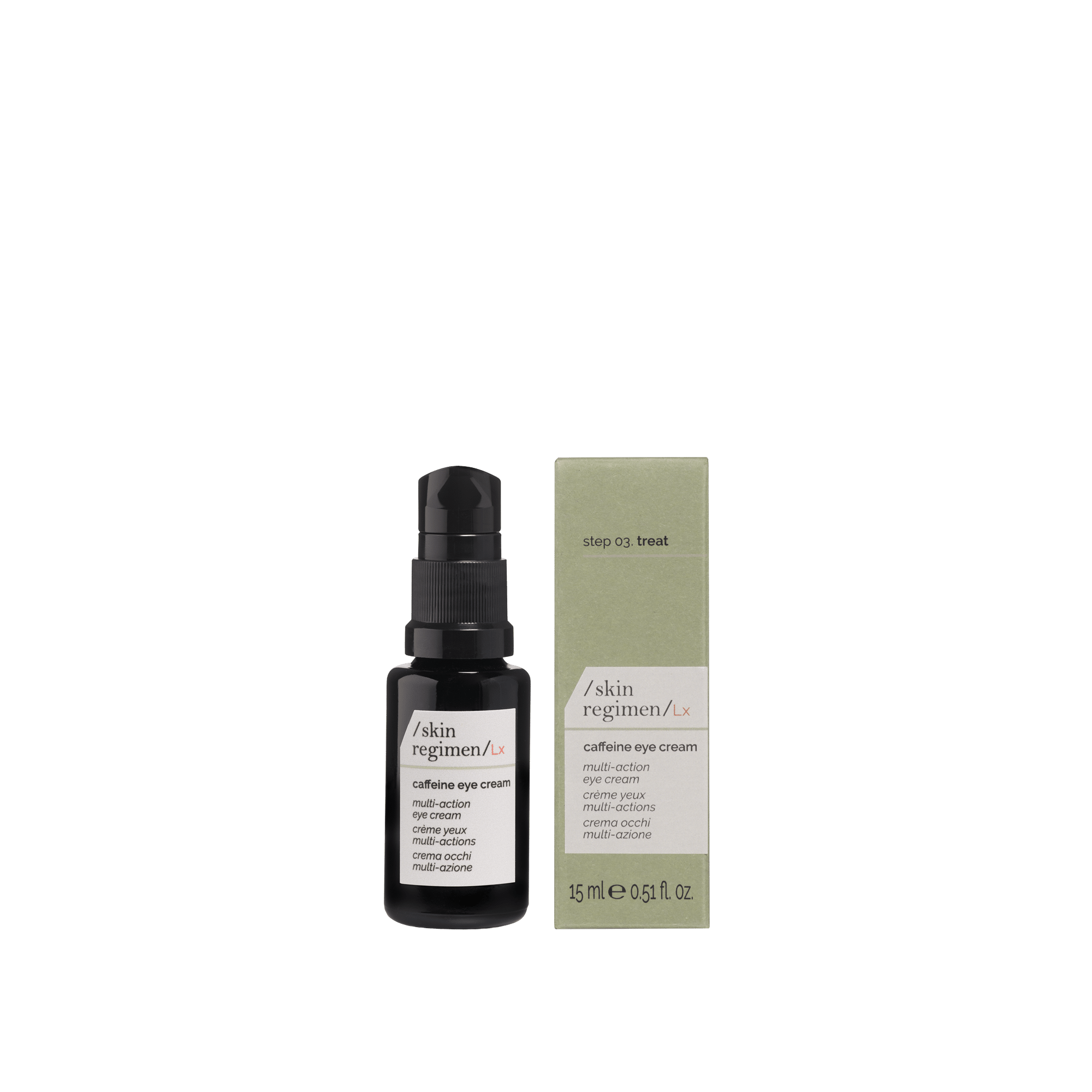 Comfort Zone Skin Regimen LX Caffeine eye cream